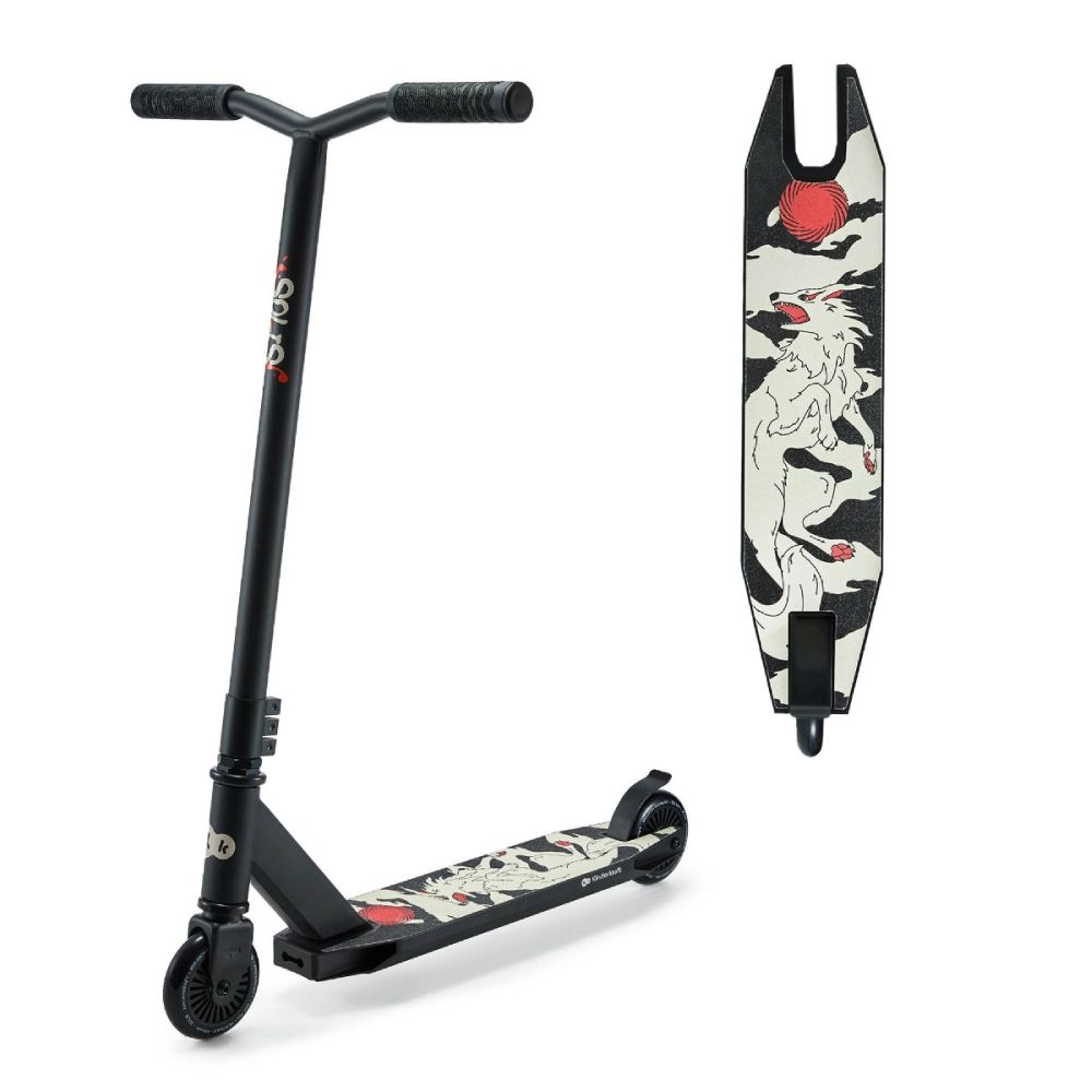 Kinderkraft romobil SOLIS, Black