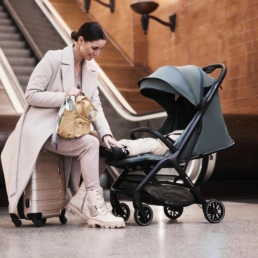 Kinderkraft sportska kolica Nubi 2, Pink Qartz