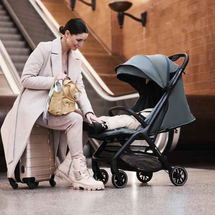 Kinderkraft sportska kolica Nubi 2, Pink Qartz