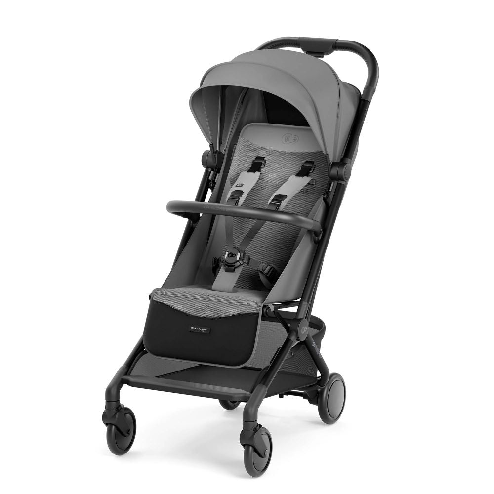 Kinderkraft Sportska kolica Pilot 2, Platinum Grey