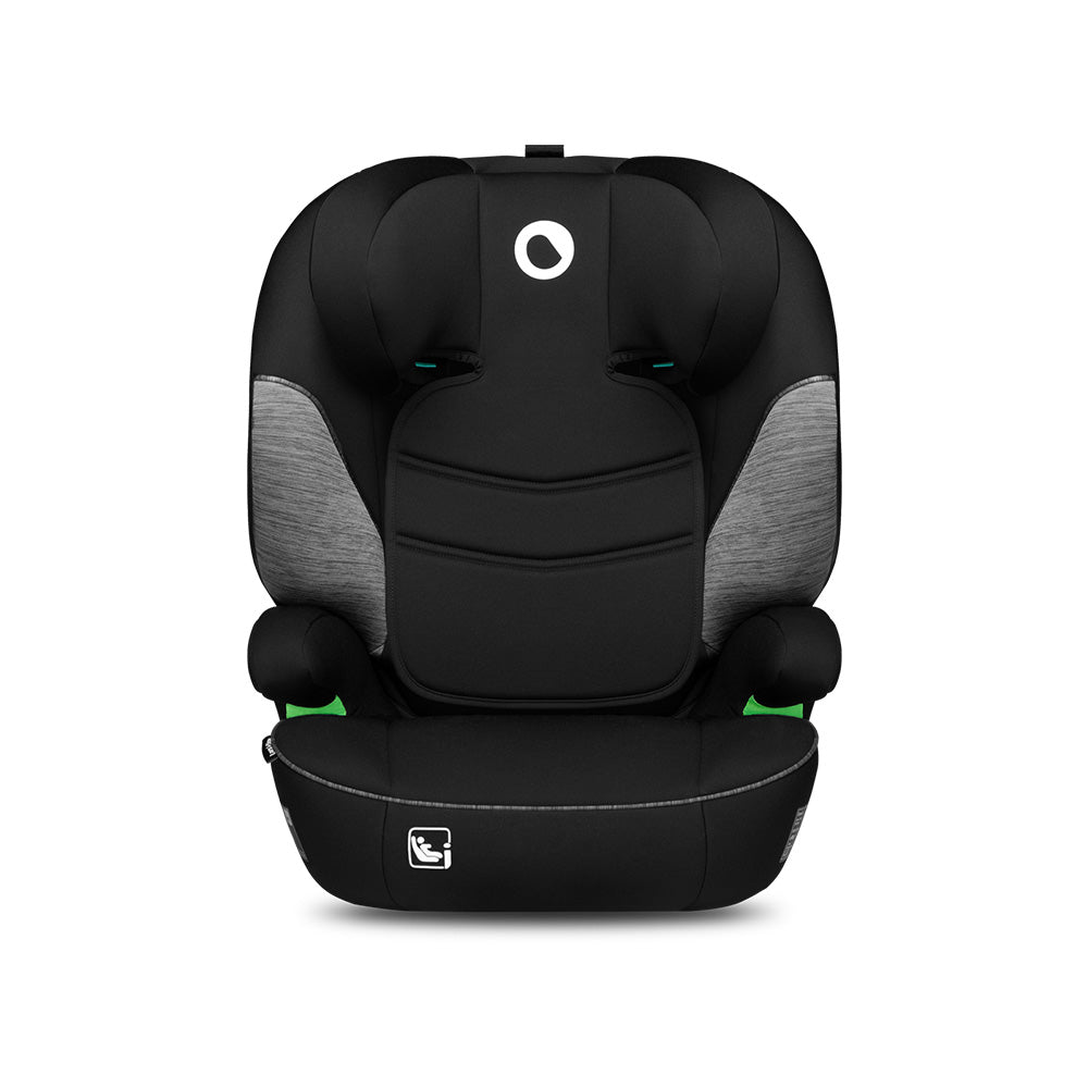 Lionelo autosjedalica Lars i-Size 15-36 kg (100-150 cm) bez Isofix-a, Black Grey