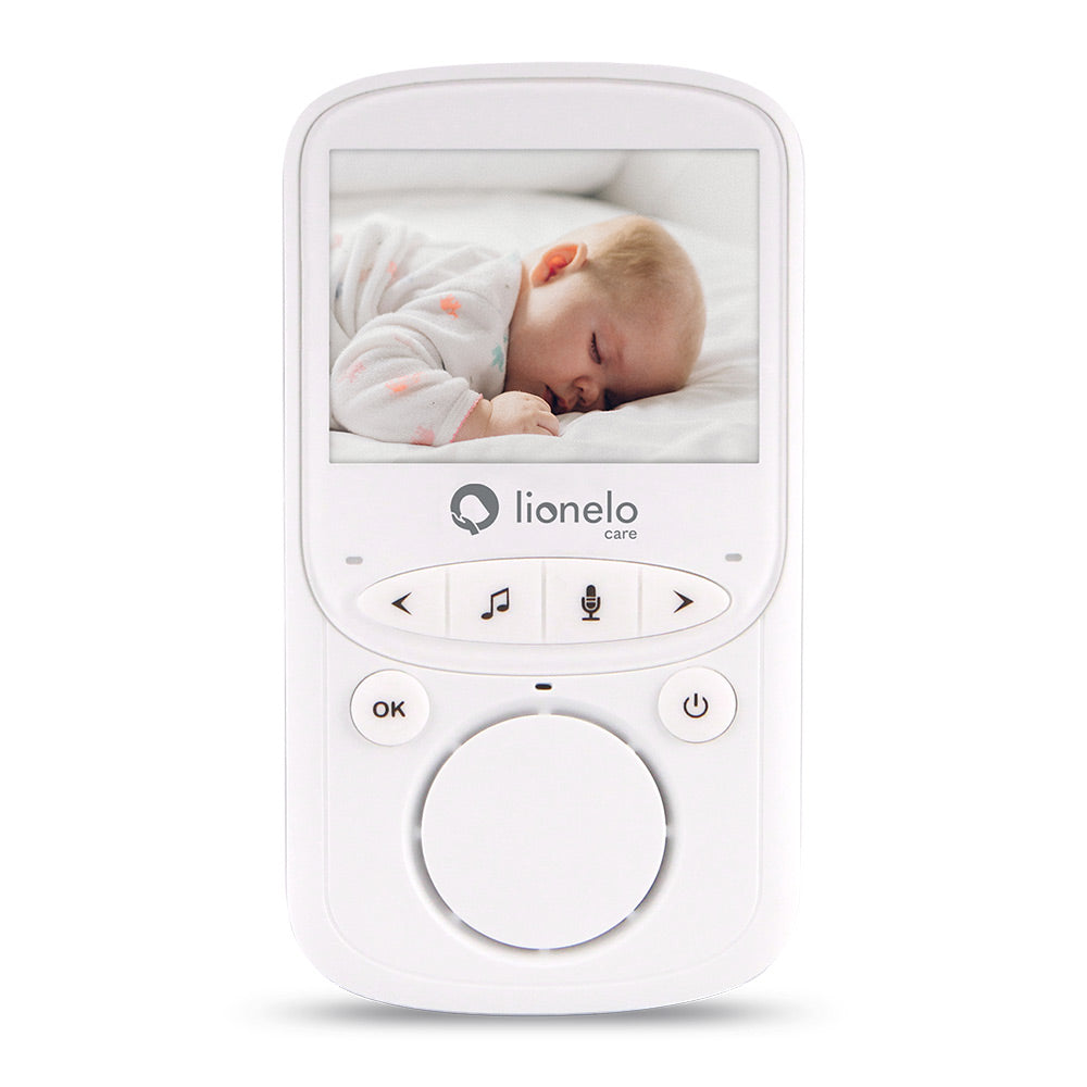 Lionelo baby monitor dvosmjerni Babyline 5.1 s 8 melodija