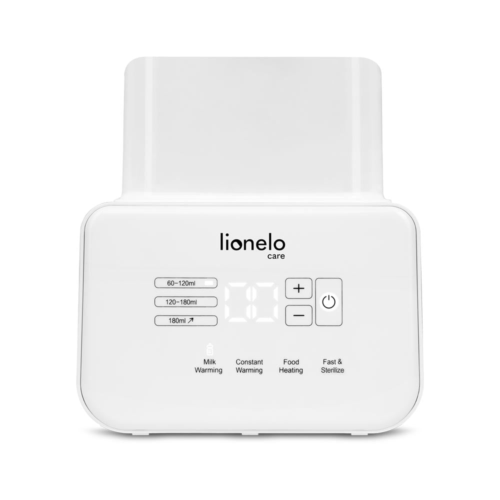 Lionelo Thermup Double električni sterilizator i grijač bočica, White Default Title