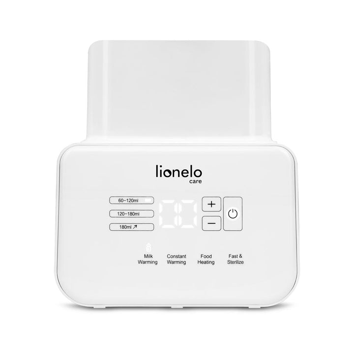 Lionelo Thermup Double električni sterilizator i grijač bočica, White Default Title