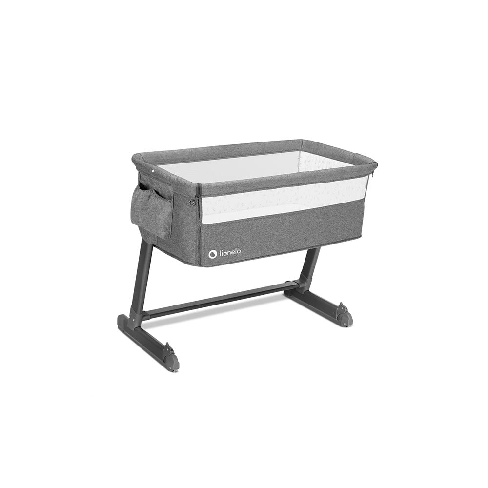 Lionelo krevetić 2u1 Theo, Grey Stone Natural