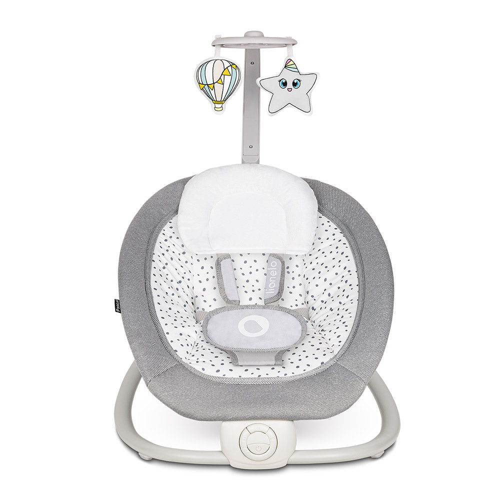 Lionelo Pascal ljuljačka s glazbom, Grey Dove