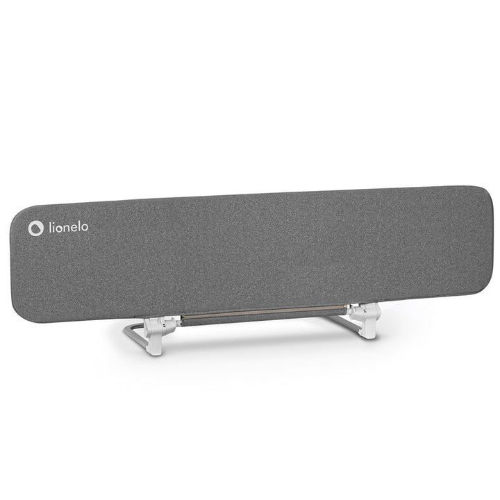 Lionelo zaštitna ograda za krevet Lora XL 150x45 cm, Grey Stone