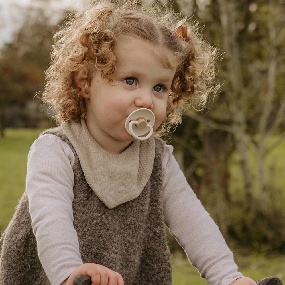 Frigg® Set od 4 dude od silikona Crystal Sparkle (0-6m)