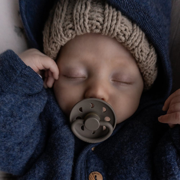 Frigg® Set od 4 dude od silikona Crystal Sparkle (0-6m)