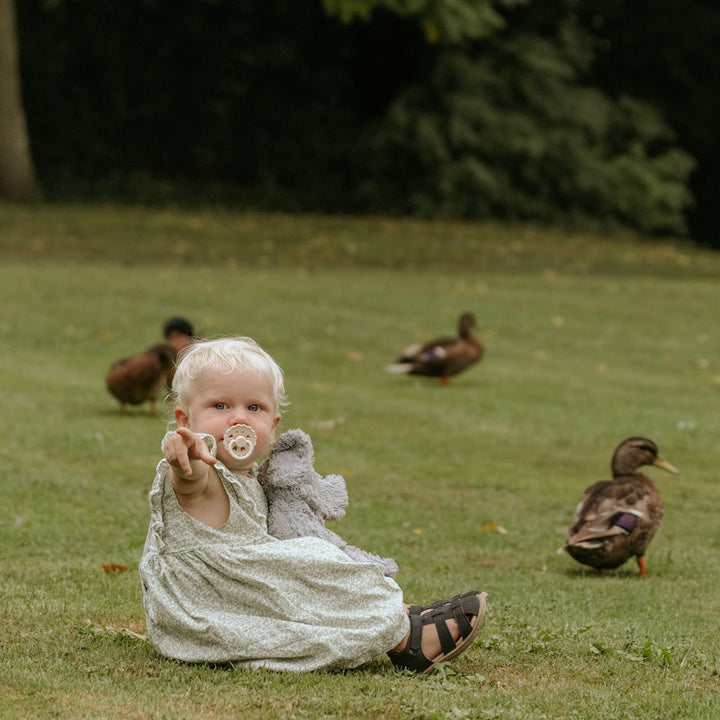 Frigg® Set od 4 dude od silikona Snowflake Dream (0-6m)