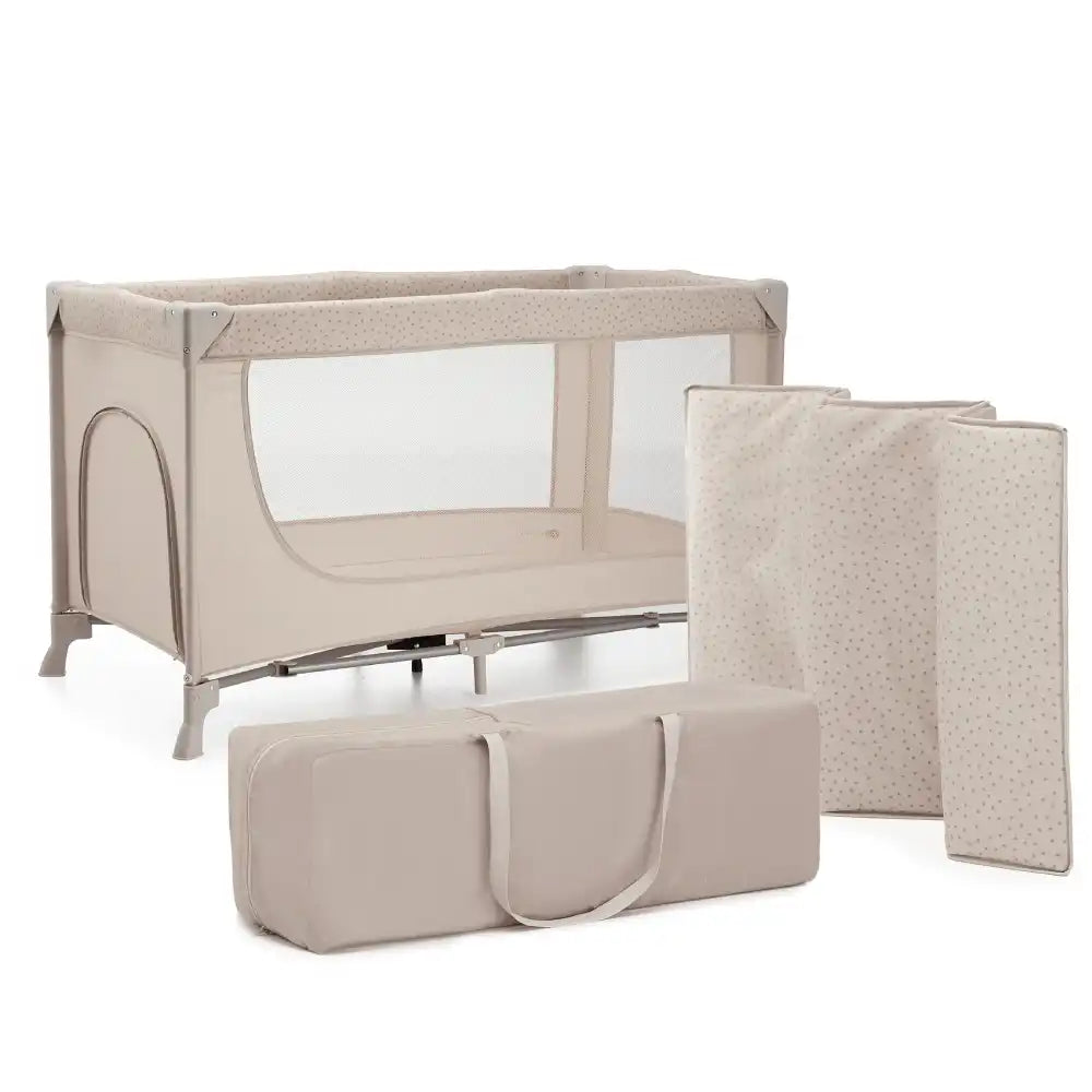 Kinderkraft Putni krevetić 2u1 Joy 2, Beige