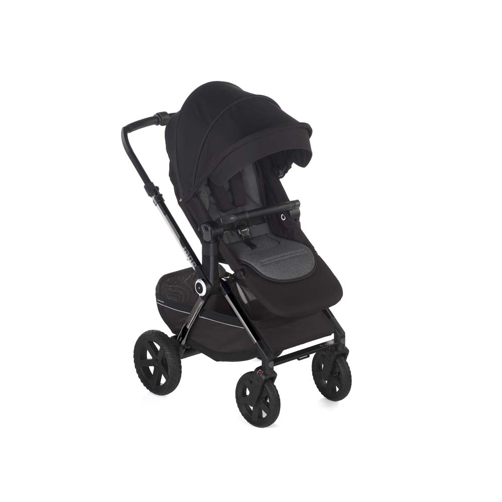 JANE Crosslight 3 Silver Shadow dječja kolica 3u1, Cold Black