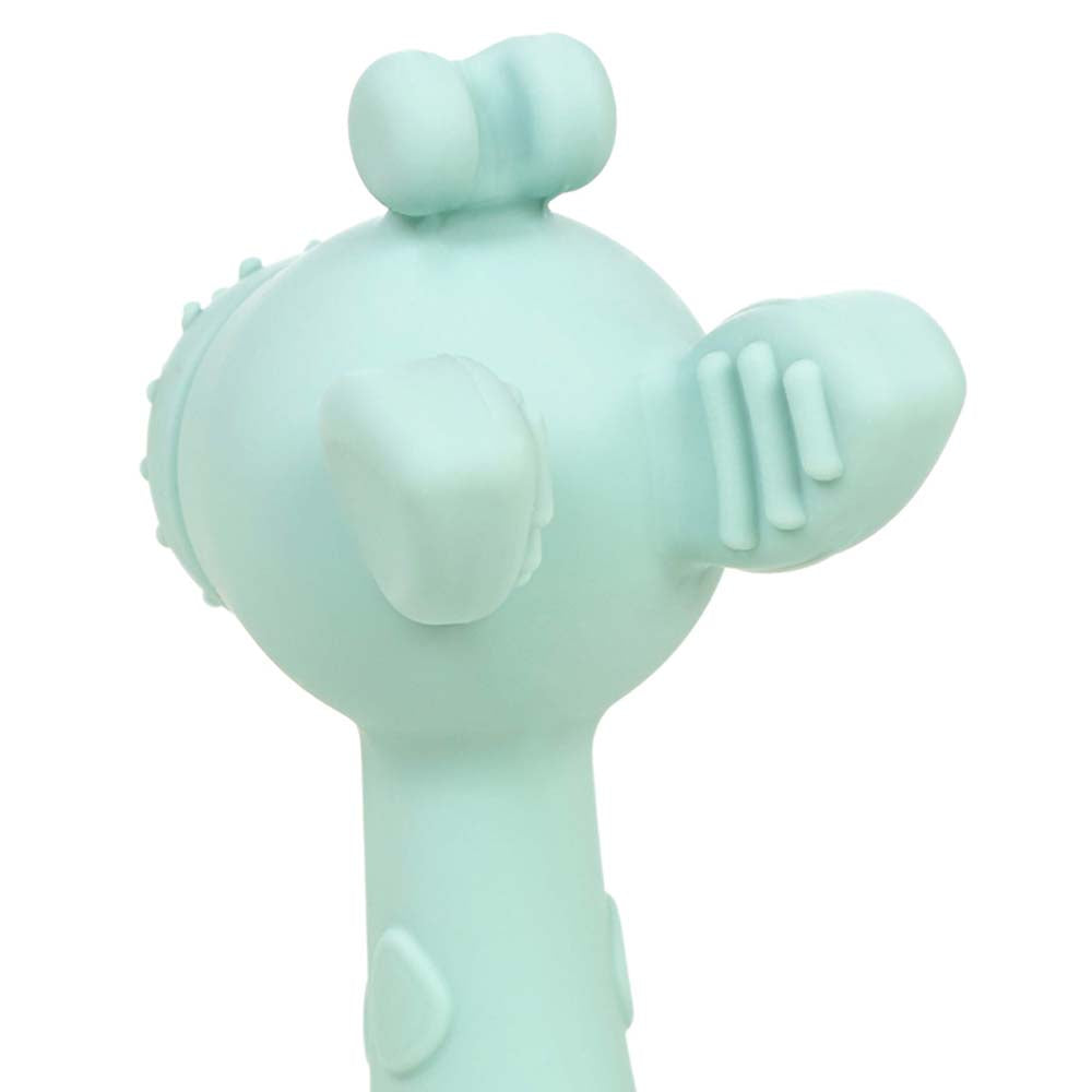 JANE Silikonska grickalica žirafa, Pale