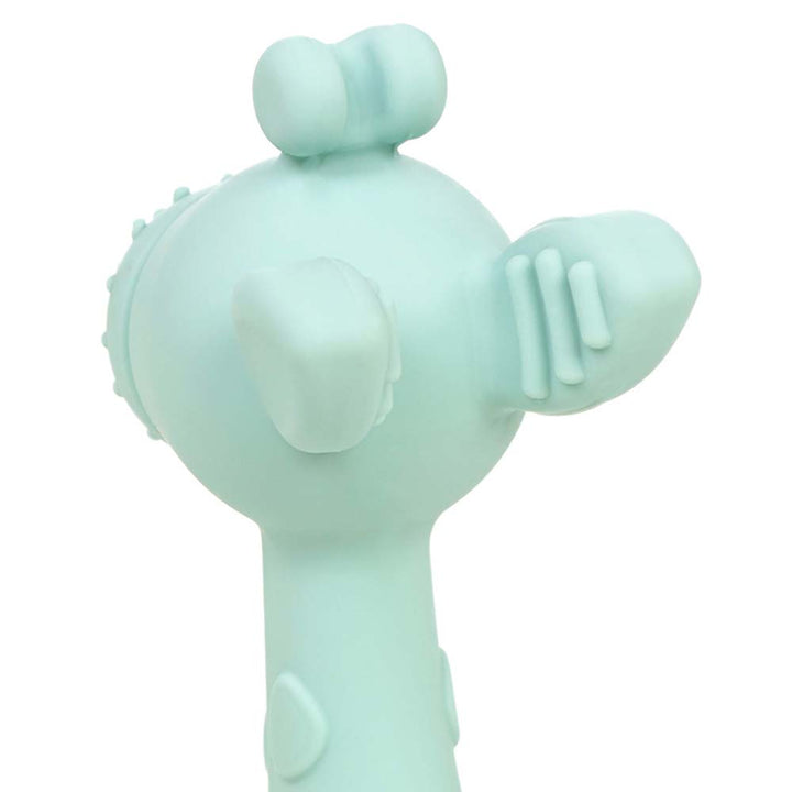 JANE Silikonska grickalica žirafa, Pale