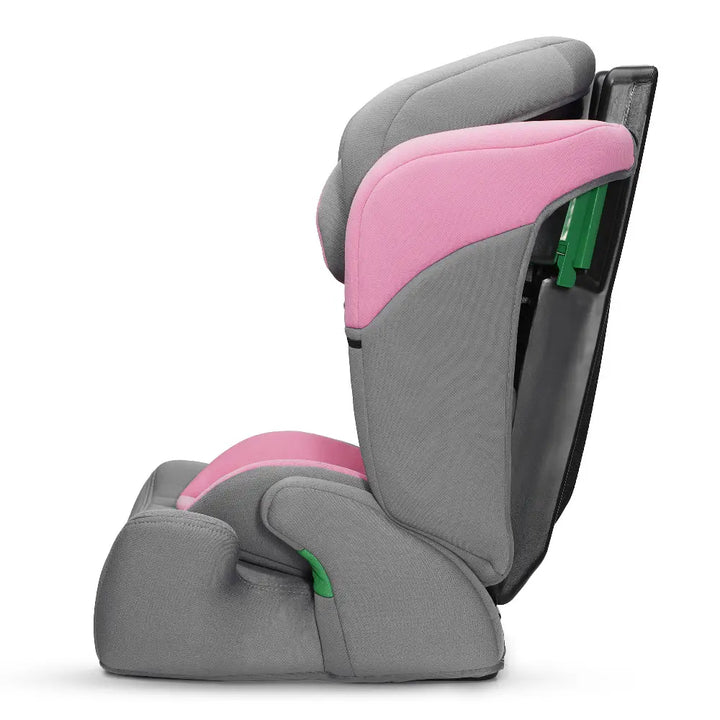 Kinderkraft autosjedalica Comfort Up i-Size 9-36 kg (76-150 cm) bez Isofix-a, Pink
