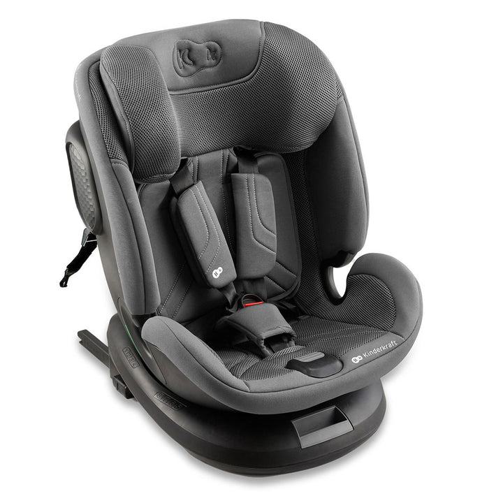 Kinderkraft autosjedalica XPEDITION 3 i-Size 0-36 kg (40-150 cm) 360, Grey
