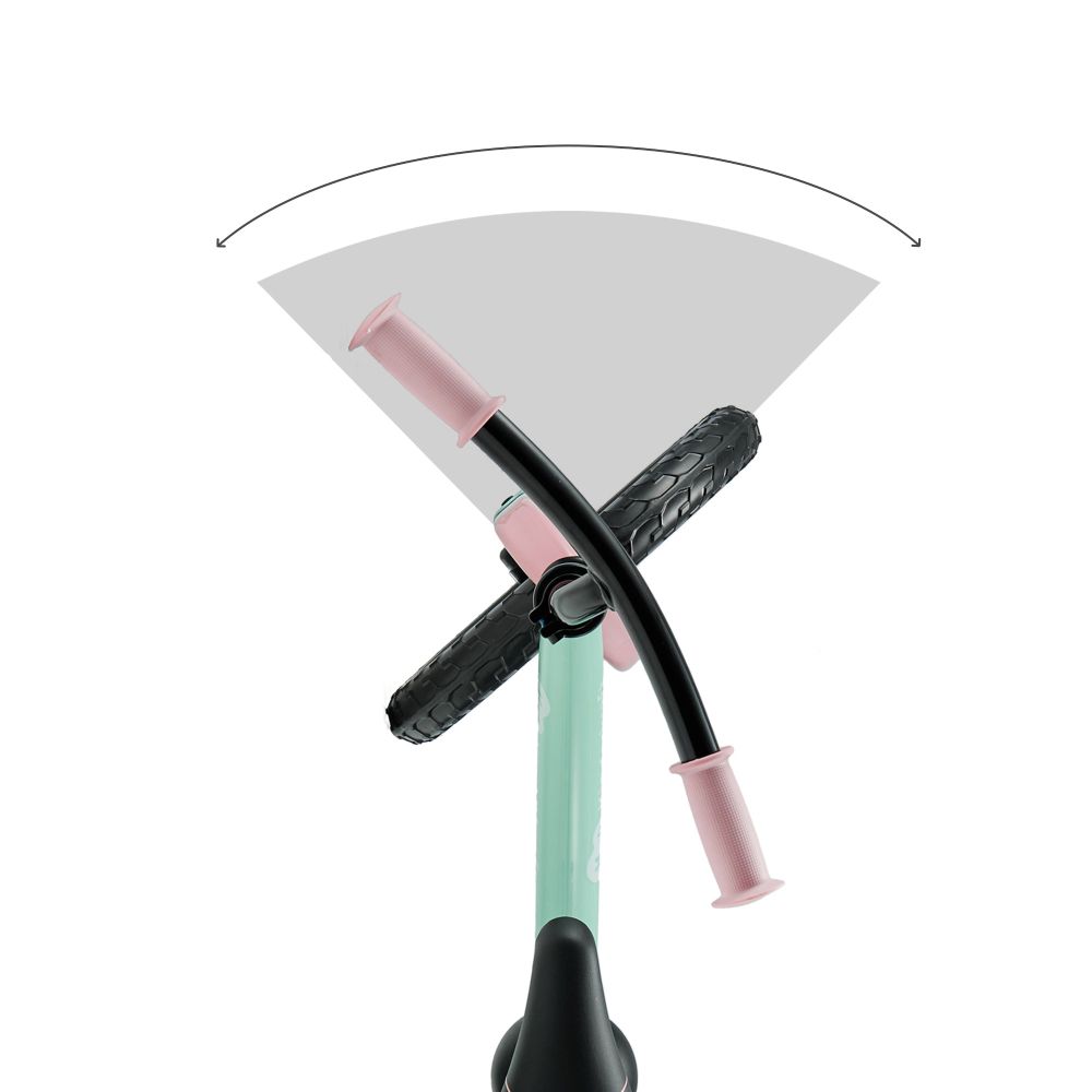 Kinderkraft balans bicikl 2WAY NEXT OFF ROAD, Candy Mint