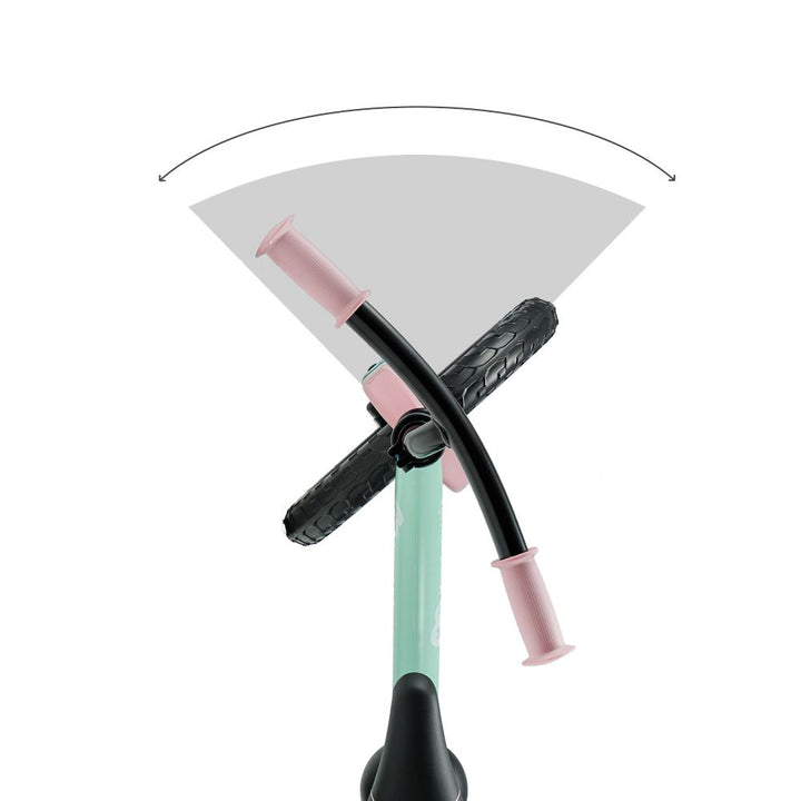 Kinderkraft balans bicikl 2WAY NEXT OFF ROAD, Candy Mint