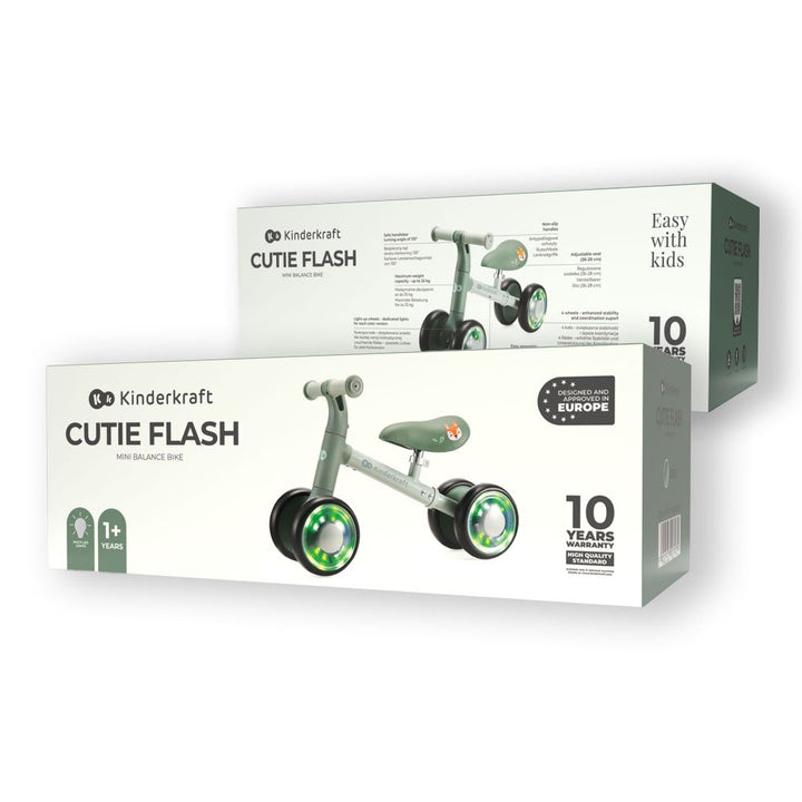 Kinderkraft Bicikl Cutie Flash, Green