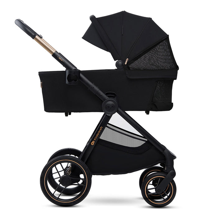 Kinderkraft dječja kolica Nea 2 2u1, Midnight Black