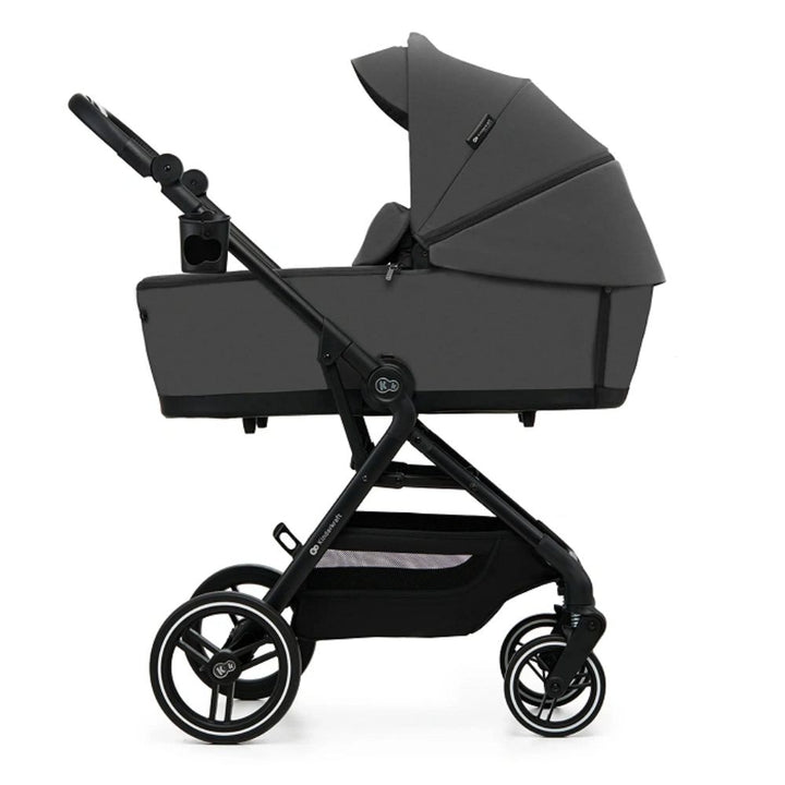 Kinderkraft dječja kolica Yoxi MINK PRO 3u1, Moonlight Grey
