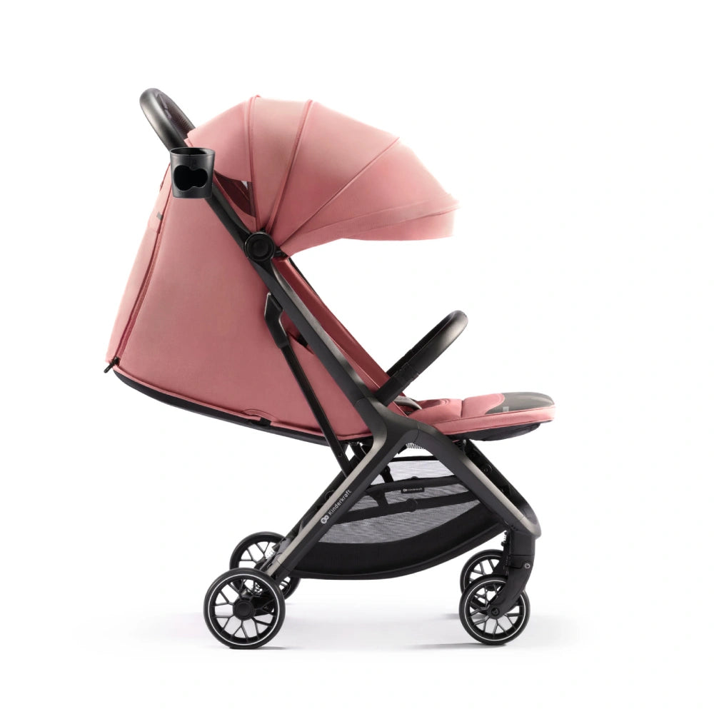 Kinderkraft sportska kolica Nubi 2, Pink Qartz