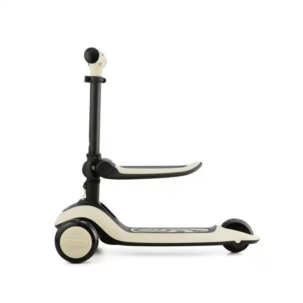 Kinderkraft romobil HALLEY STONE, stone white