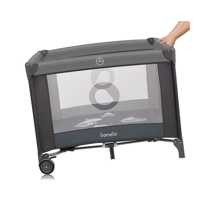 Lionelo Bonnie dječja igraonica/vrtić, Grey Scandi