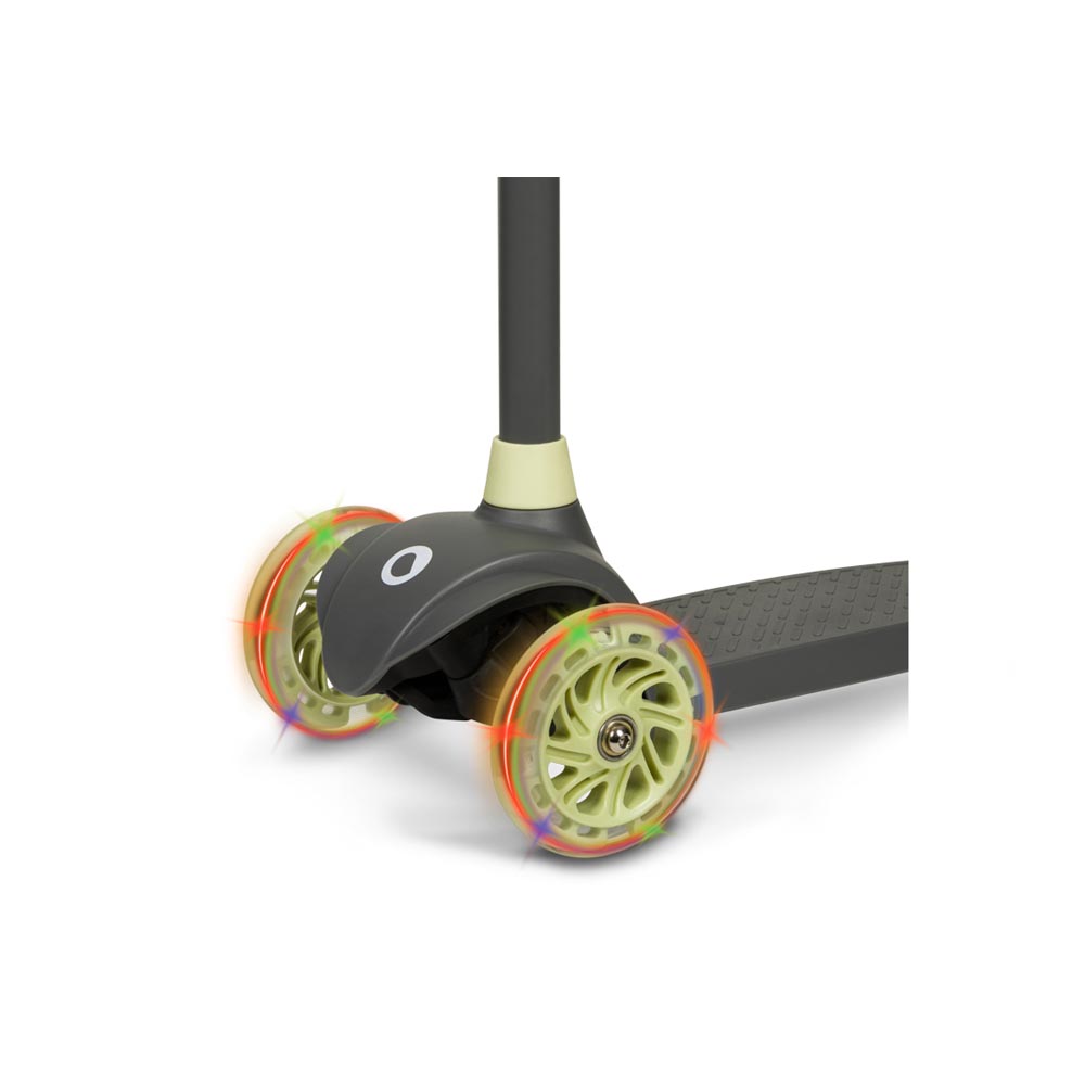 Lionelo romobil Jessy LED, Grey Green