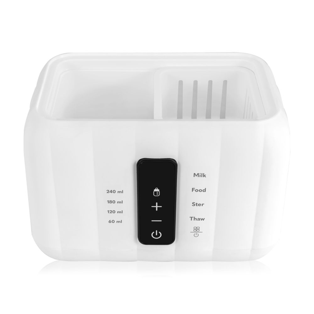Lionelo Thermup Duo električni sterilizator i grijač bočica, White