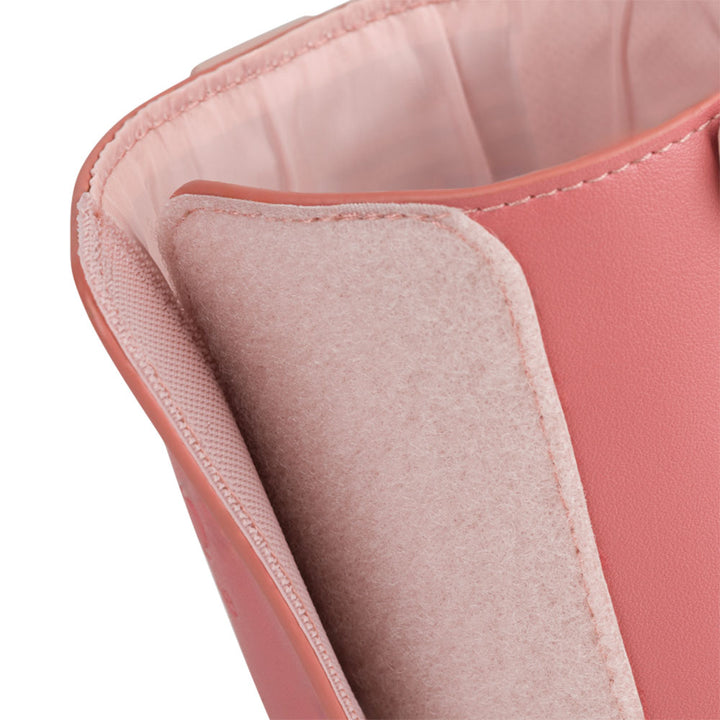 Lionelo Thermup Go Evo električni prijenosni grijač bočica - TERMOSICA s baterijom, Coral Pink