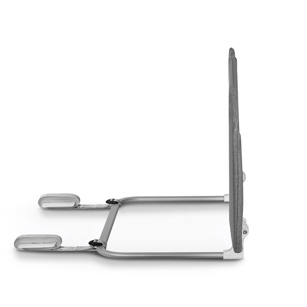 Lionelo zaštitna ograda za krevet Lora XL 150x45 cm, Grey Stone