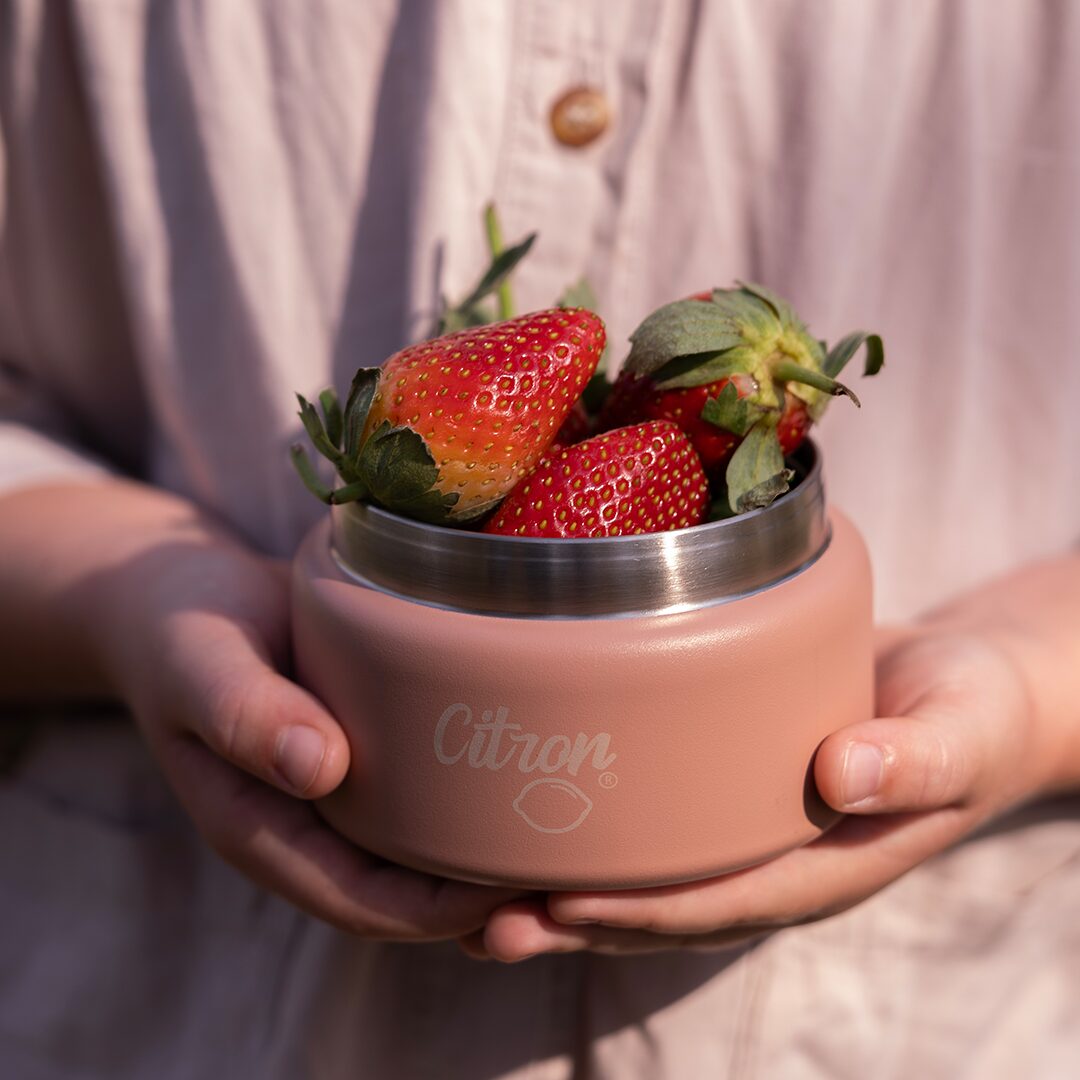 Citron Termo posuda za hranu velika 400 ml Blush Pink