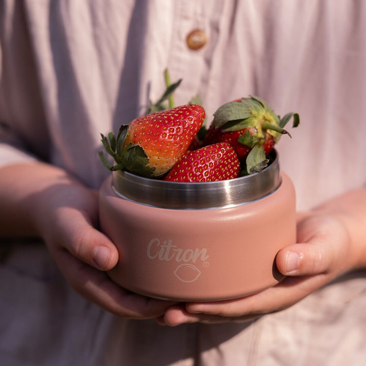 Citron Termo posuda za hranu velika 400 ml Blush Pink