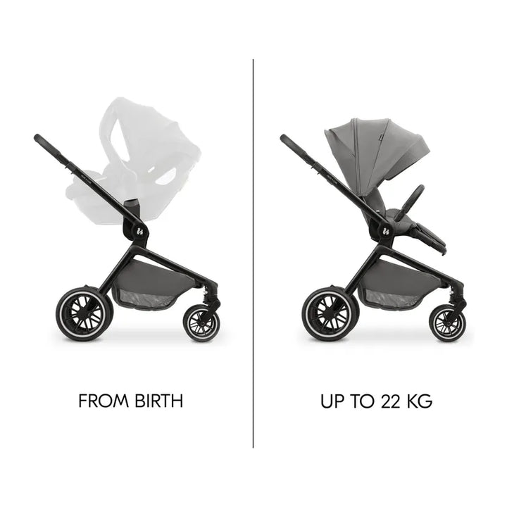 Hauck Move N Care Dark Grey