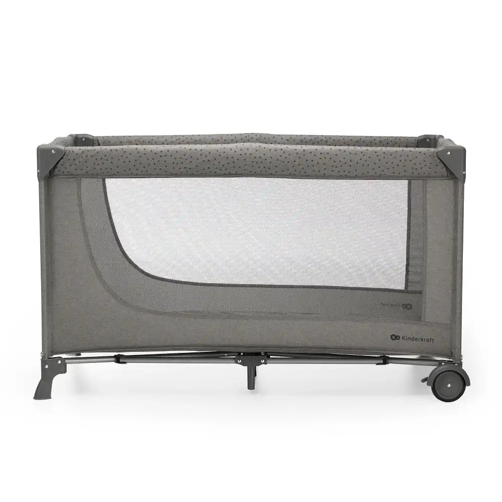 Kinderkraft Putni krevetić 2u1 Joy 2, Dark Grey