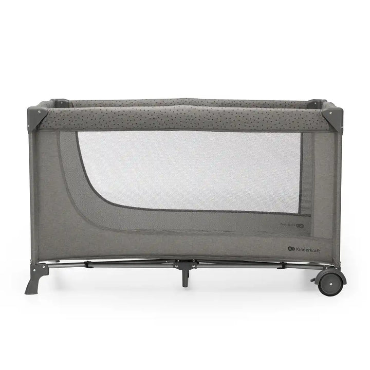 Kinderkraft Putni krevetić 2u1 Joy 2, Dark Grey