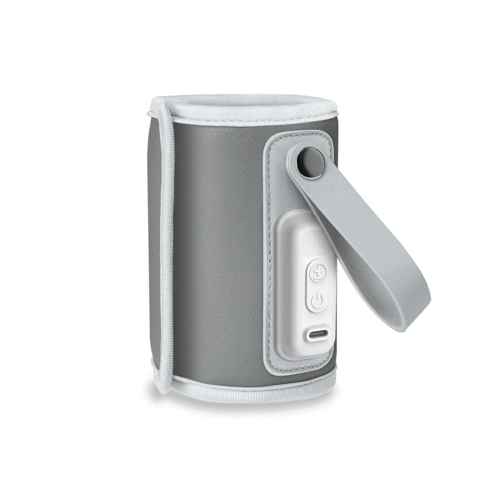 Lionelo Thermup Go električni prijenosni grijač bočica - TERMOSICA, Grey Silver