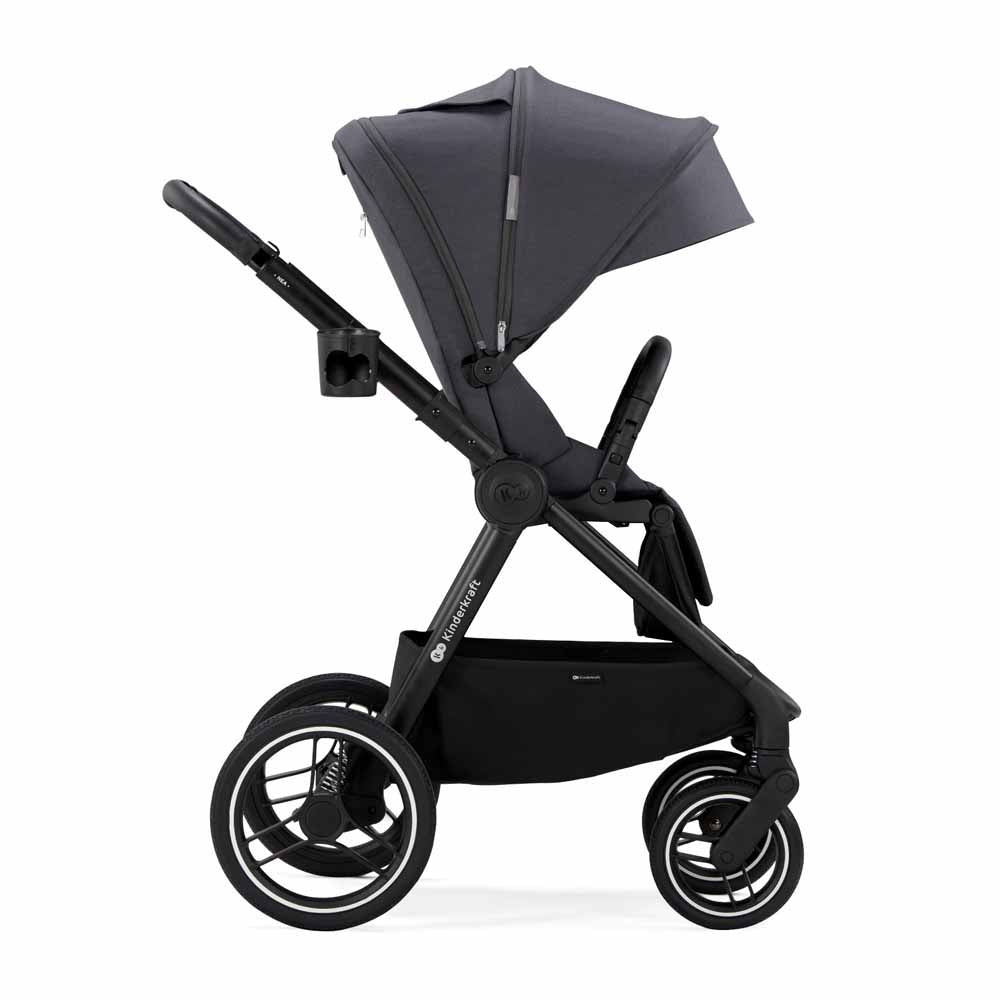 Kinderkraft dječja kolica Nea 2u1, deep grey