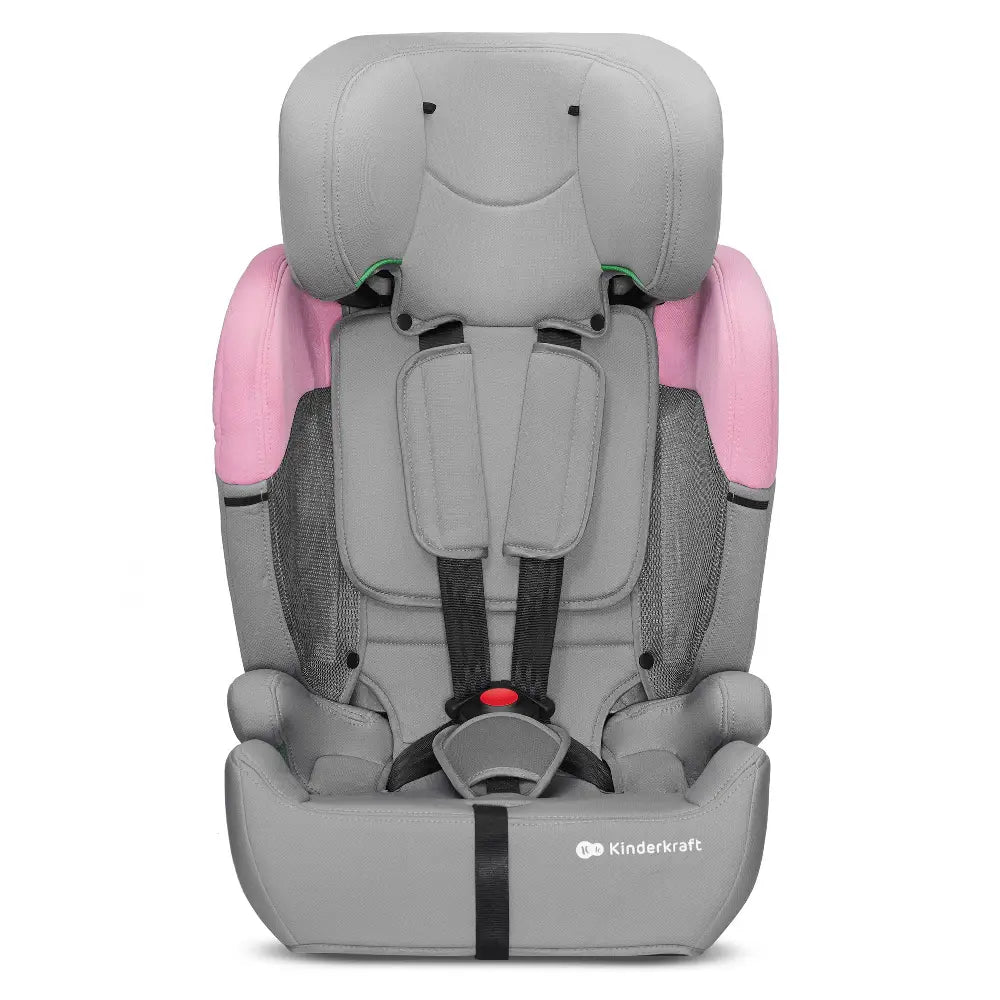 Kinderkraft autosjedalica Comfort Up i-Size 9-36 kg (76-150 cm) bez Isofix-a, Pink