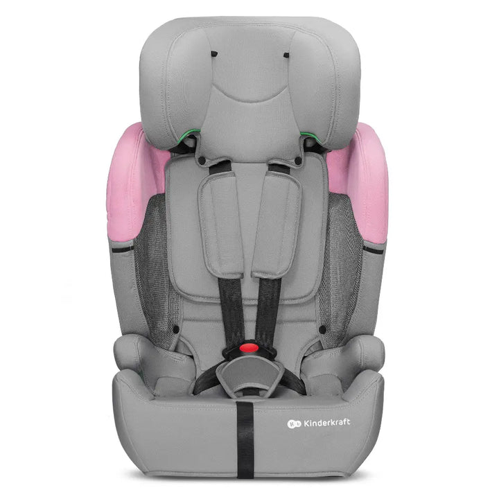 Kinderkraft autosjedalica Comfort Up i-Size 9-36 kg (76-150 cm) bez Isofix-a, Pink