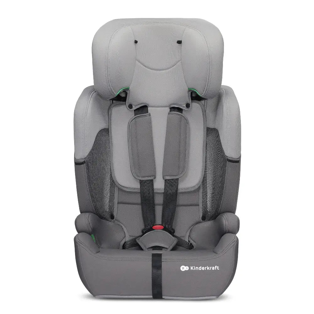 Kinderkraft autosjedalica Comfort Up i-Size 9-36 kg (76-150 cm) bez Isofix-a, Grey