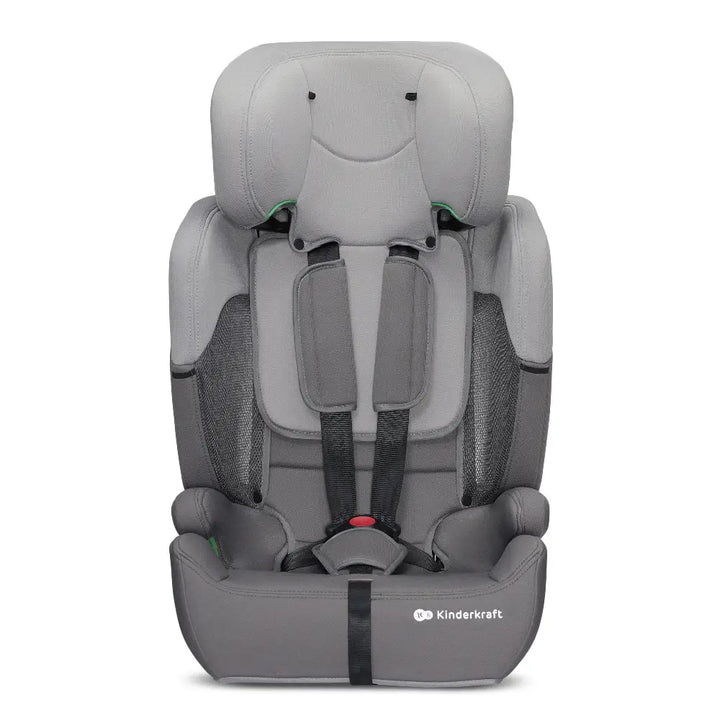 Kinderkraft autosjedalica Comfort Up i-Size 9-36 kg (76-150 cm) bez Isofix-a, Grey
