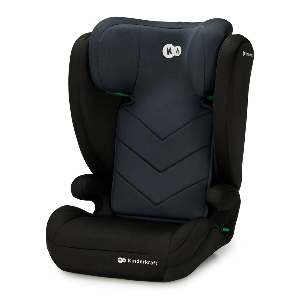 Kinderkraft autosjedalica I-Spark i-Size 15-36 kg (100-150 cm) bez Isofix-a, Black