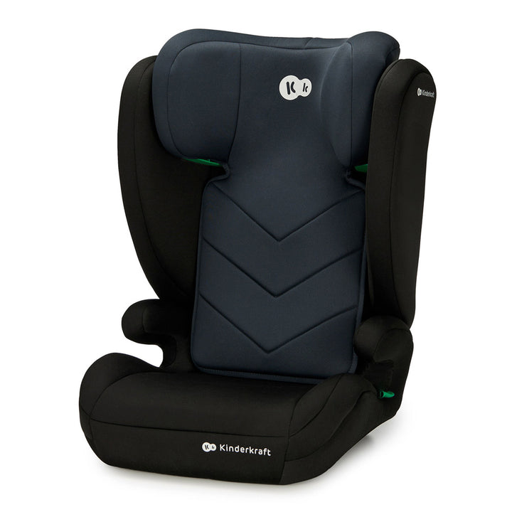 Kinderkraft autosjedalica I-Spark i-Size 15-36 kg (100-150 cm) bez Isofix-a, Black