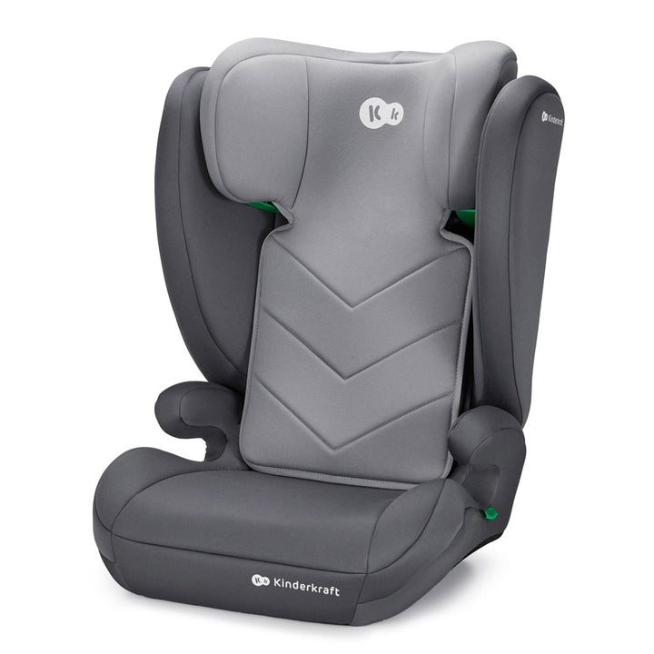 Kinderkraft autosjedalica I-Spark i-Size 15-36 kg (100-150 cm) bez Isofix-a, Grey
