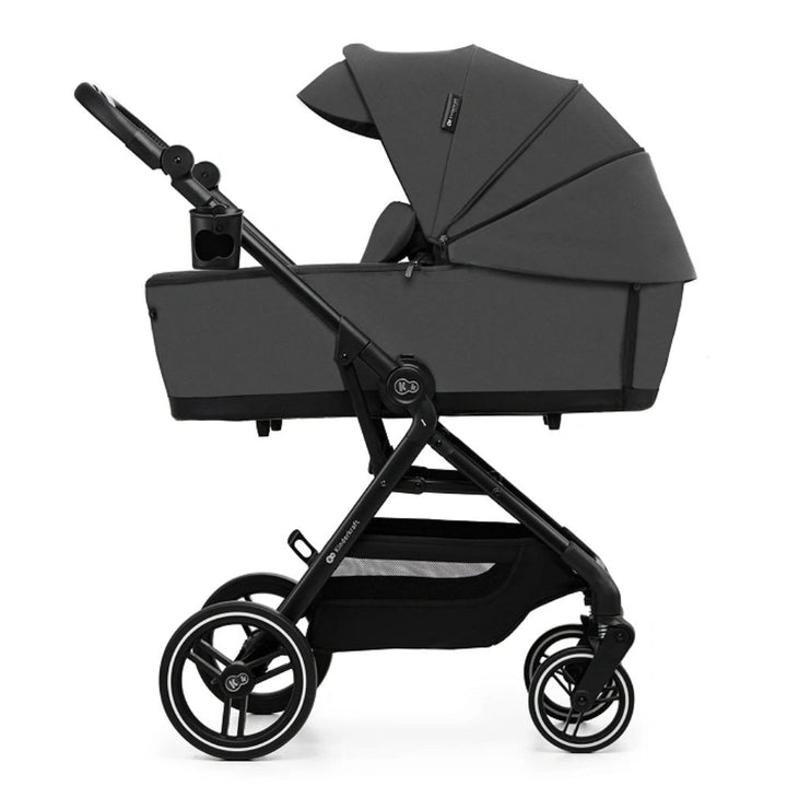 Kinderkraft dječja kolica Yoxi MINK PRO 3u1, Moonlight Grey