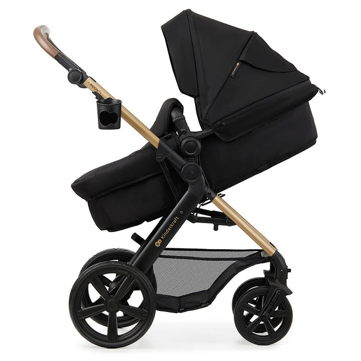 Kinderkraft Kolica Moov 2 3u1 MINK PRO, Pure Black
