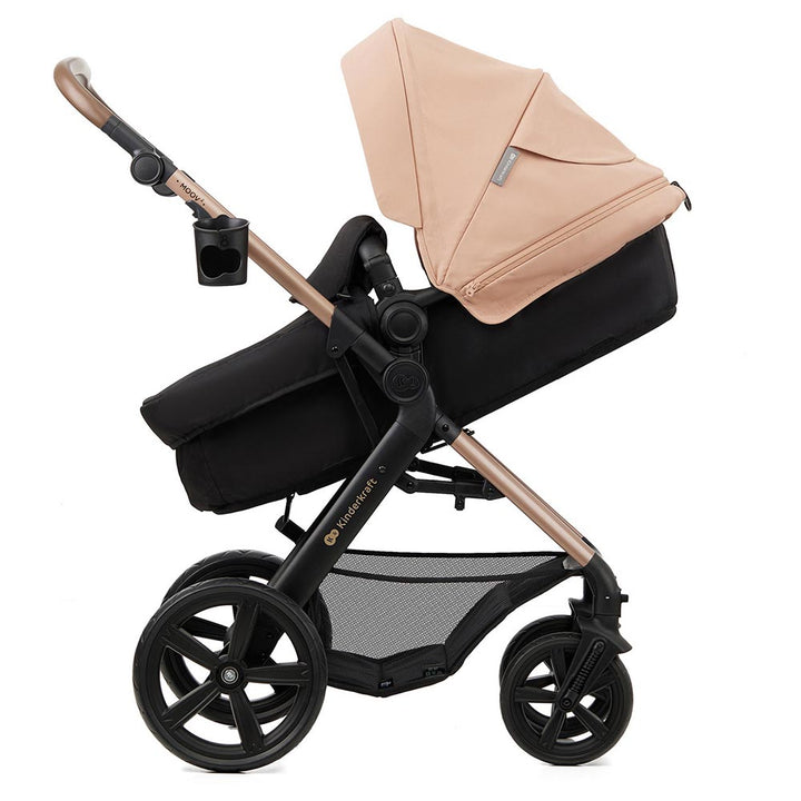Kinderkraft Kolica Moov 2 3u1 MINK PRO, Sand Beige Peach
