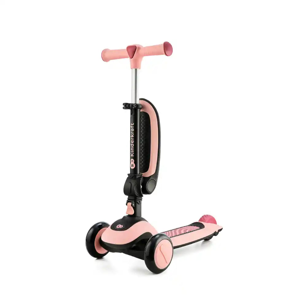 Kinderkraft romobil HALLEY STONE, rose pink